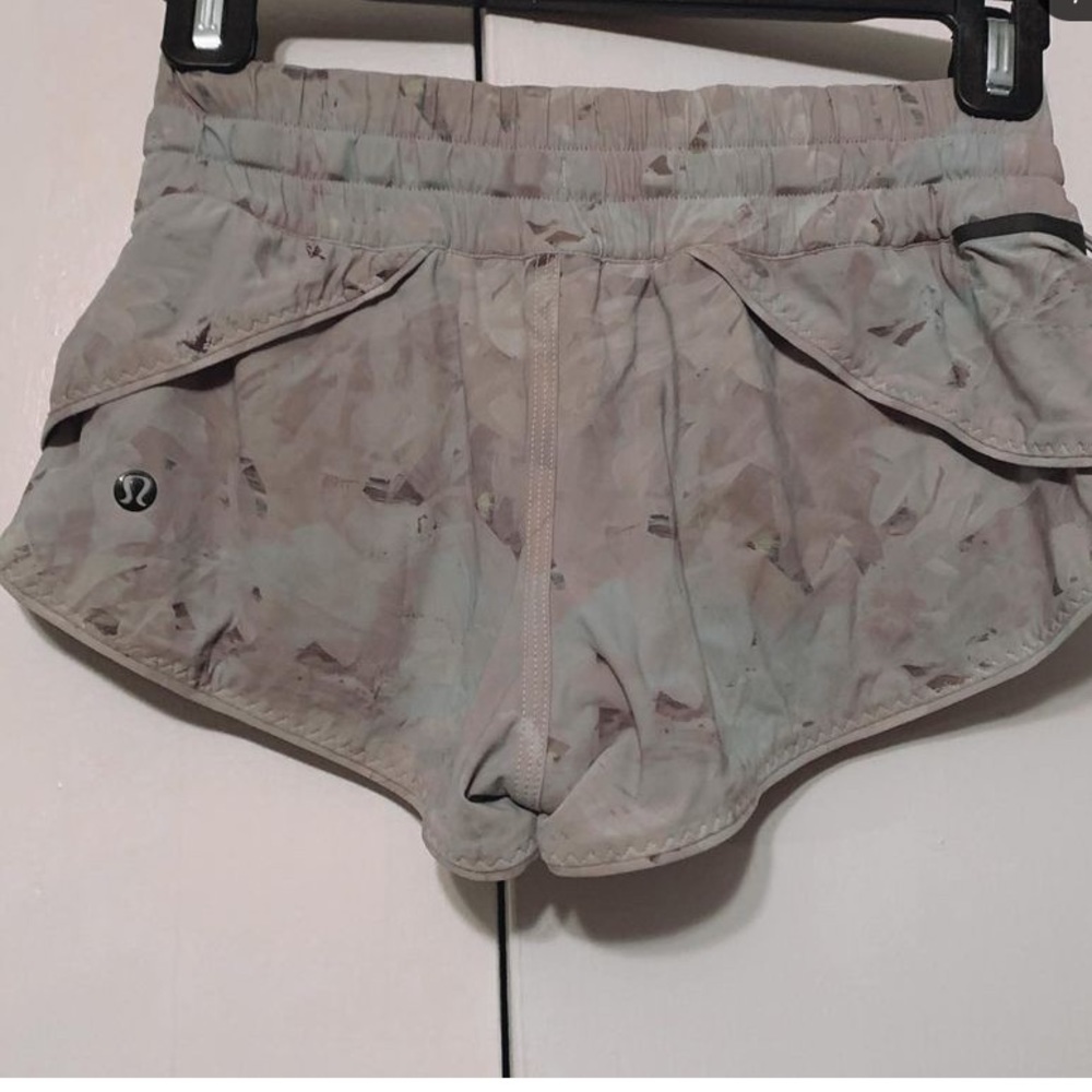 lululemon reversible shorts